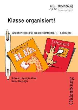 Klasse organisiert! de Susanne Höglinger-Winter