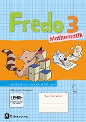 Fredo Mathematik 3. Sj. Arb./CD-ROM/A (ausser Bayern)