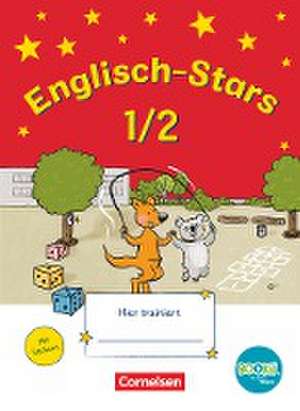 Englisch-Stars - BOOKii-Ausgabe / 1./2. Schuljahr - Übungsheft de Jasmin Brune