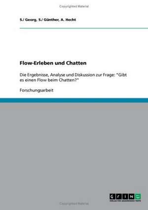 Flow-Erleben und Chatten de S. / Günther, A. Hecht, S. / Georg