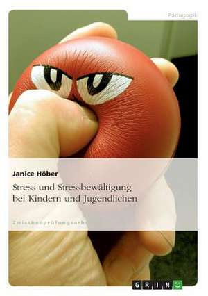 Stress und Stressbewältigung bei Kindern und Jugendlichen de Janice Höber