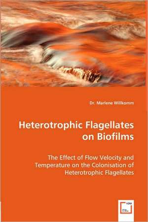 Heterotrophic Flagellates on Biofilms de Dr. Marlene Willkomm