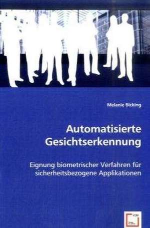 Automatisierte Gesichtserkennung de Melanie Bicking