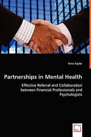 Partnerships in Mental Health de Terra Taylor