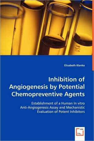 Inhibition of Angiogenesis by Potential Chemopreventive Agents de Elisabeth Klenke