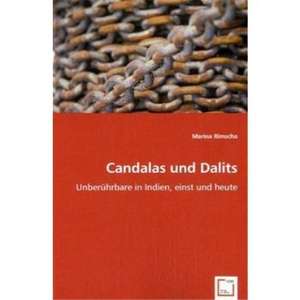 Candalas und Dalits de Marina Rimscha