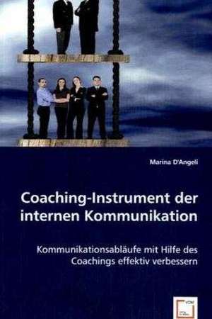 Coaching-Instrument der internen Kommunikation de Marina D Angeli