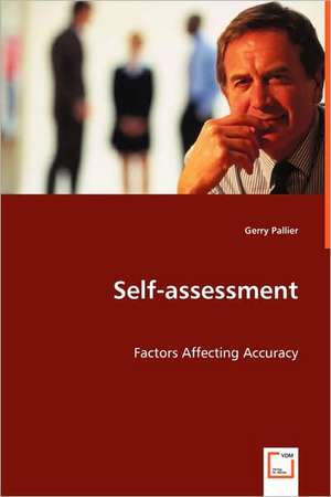 Self-assessment de Gerry Pallier