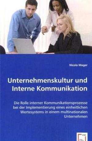 Unternehmenskultur und Interne Kommunikation de Nicola Stefani