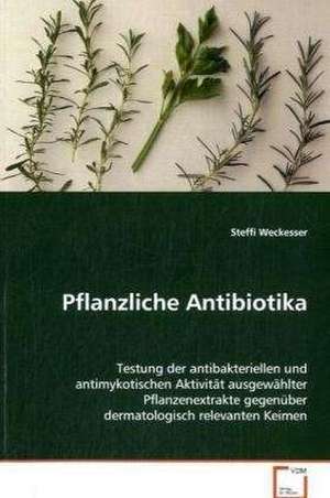 Pflanzliche Antibiotika de Steffi Weckesser