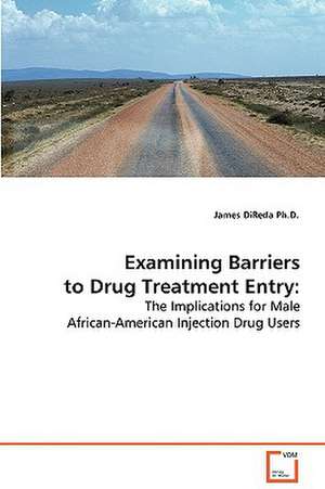 Examining Barriers to Drug Treatment Entry: de James DiReda