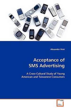 Acceptance of SMS Advertising de Alexander Muk