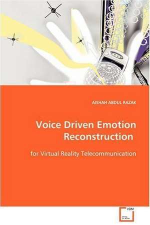 Voice Driven Emotion Reconstruction de AISHAH ABDUL RAZAK