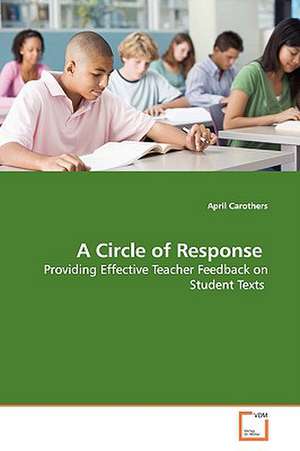 A Circle of Response de April Carothers