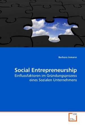 Social Entrepreneurship de Barbara Inmann