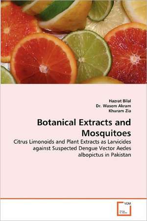 Botanical Extracts and Mosquitoes de Hazrat Bilal