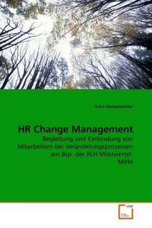 HR Change Management de Erich Reisenbichler