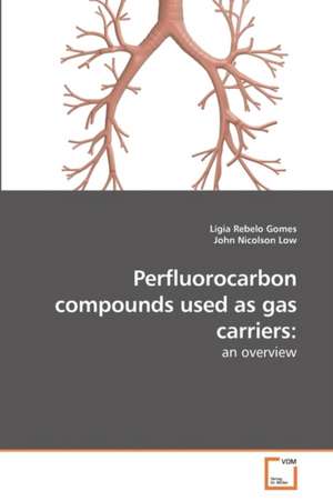 Perfluorocarbon compounds used as gas carriers de Rebelo Gomes Lígia