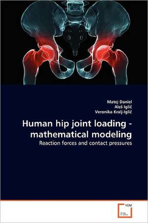 Human hip joint loading - mathematical modeling de Matej Daniel