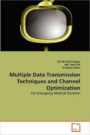 Multiple Data Transmission Techniques and Channel Optimization de Haque A.K.M Fazlul