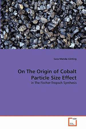 On The Origin of Cobalt Particle Size Effect de Sura Menda Ginting