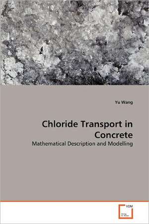 Chloride Transport in Concrete de Yu Wang