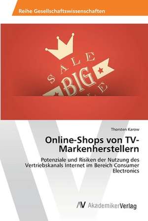 Online-Shops von TV-Markenherstellern de Karow Thorsten