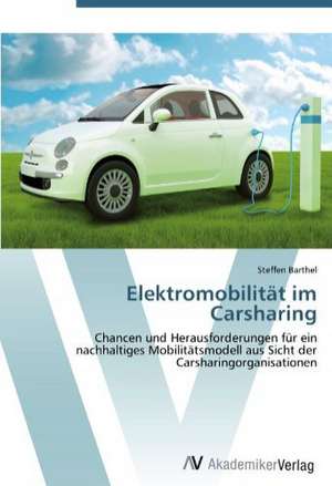 Elektromobilität im Carsharing de Steffen Barthel