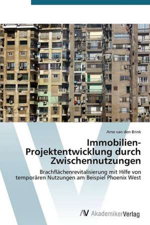 Immobilien-Projektentwicklung durch Zwischennutzungen de van den Brink Arne