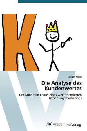 Die Analyse des Kundenwertes de Krenz Jürgen