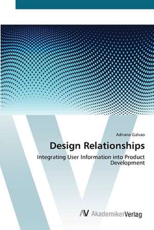 Design Relationships de Adriano Galvao