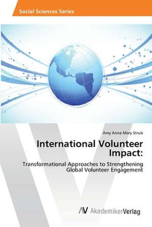 International Volunteer Impact de Strub Amy Anna Mary