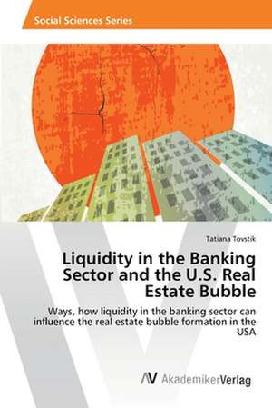 Liquidity in the Banking Sector and the U.S. Real Estate Bubble de Tovstik Tatiana