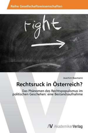 Rechtsruck in Österreich? de Baumann Joachim