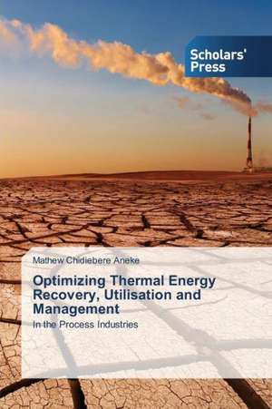 Optimizing Thermal Energy Recovery: 1980-2014 de Mathew Chidiebere Aneke