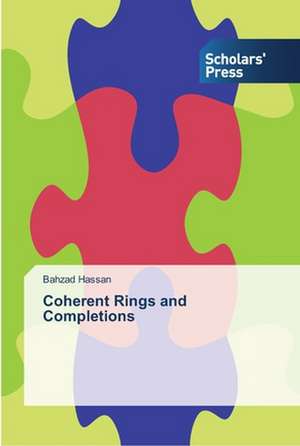 Coherent Rings and Completions de Bahzad Hassan