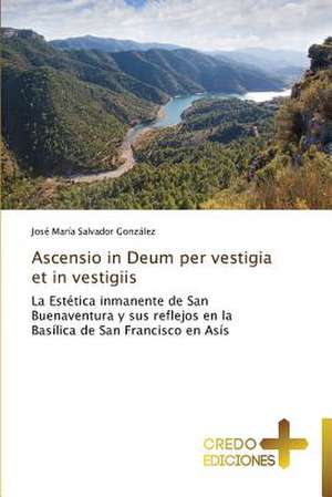 Ascensio in Deum Per Vestigia Et in Vestigiis: Don, Identidad y Mision de José María Salvador González