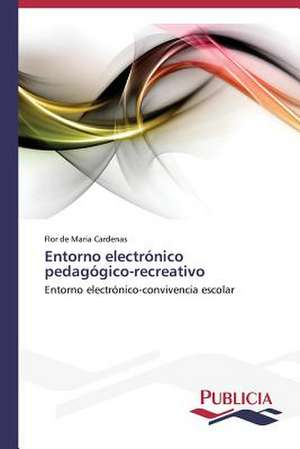 Entorno Electronico Pedagogico-Recreativo: Propiedades Estructurales, Opticas y Electricas de Flor de Maria Cardenas