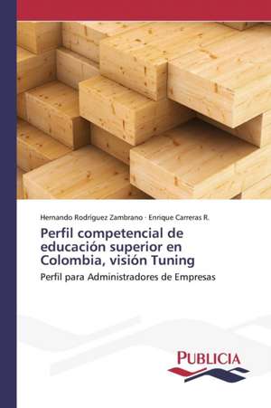 Perfil Competencial de Educacion Superior En Colombia, Vision Tuning: Propiedades Estructurales, Opticas y Electricas de Hernando Rodríguez Zambrano