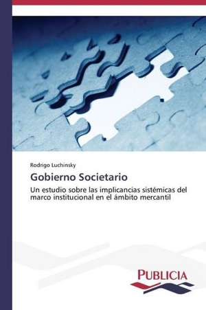 Gobierno Societario de Rodrigo Luchinsky