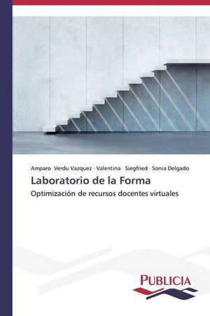 Laboratorio de La Forma: Estudio Prospectivo En Espana de Amparo Verdu Vazquez