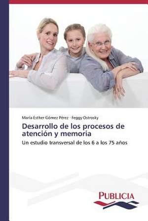 Desarrollo de Los Procesos de Atencion y Memoria: Comprender y Producir Textos Argumentativos de María Esther Gómez Pérez