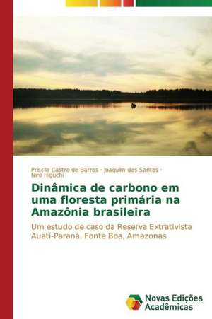 Dinamica de Carbono Em Uma Floresta Primaria Na Amazonia Brasileira: Um Olhar Complexo de Priscila Castro de Barros