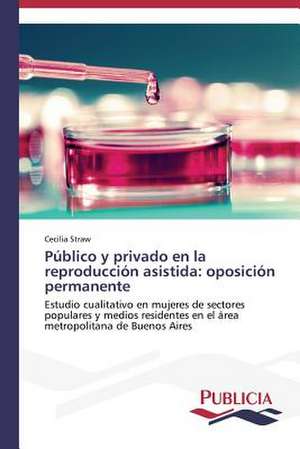 Publico y Privado En La Reproduccion Asistida: Oposicion Permanente de Cecilia Straw