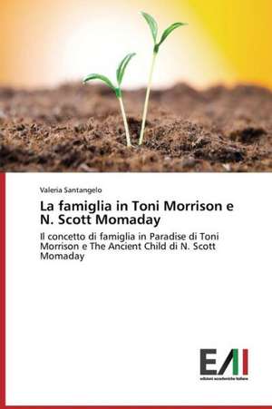 La Famiglia in Toni Morrison E N. Scott Momaday: Analisi Linguistica E Testuale de Valeria Santangelo