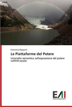 Le Piattaforme del Potere