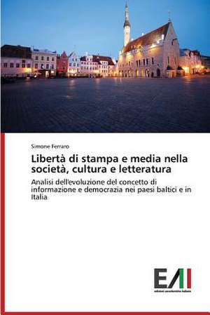 Liberta Di Stampa E Media Nella Societa, Cultura E Letteratura: "Amy by Any Other Name" de Simone Ferraro