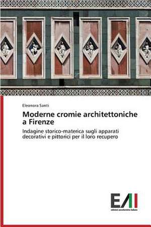 Moderne Cromie Architettoniche a Firenze: Ruolo Sull'assorbimento Percutaneo de Eleonora Santi