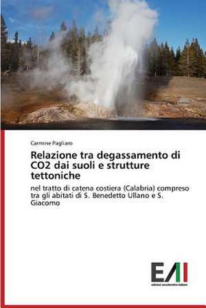 Relazione Tra Degassamento Di Co2 Dai Suoli E Strutture Tettoniche: A Focus on Earthquake Models de Carmine Pagliaro