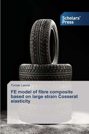 Fe Model of Fibre Composite Based on Large Strain Cosserat Elasticity: Biological Importance and Present Status de Tomas Lasota